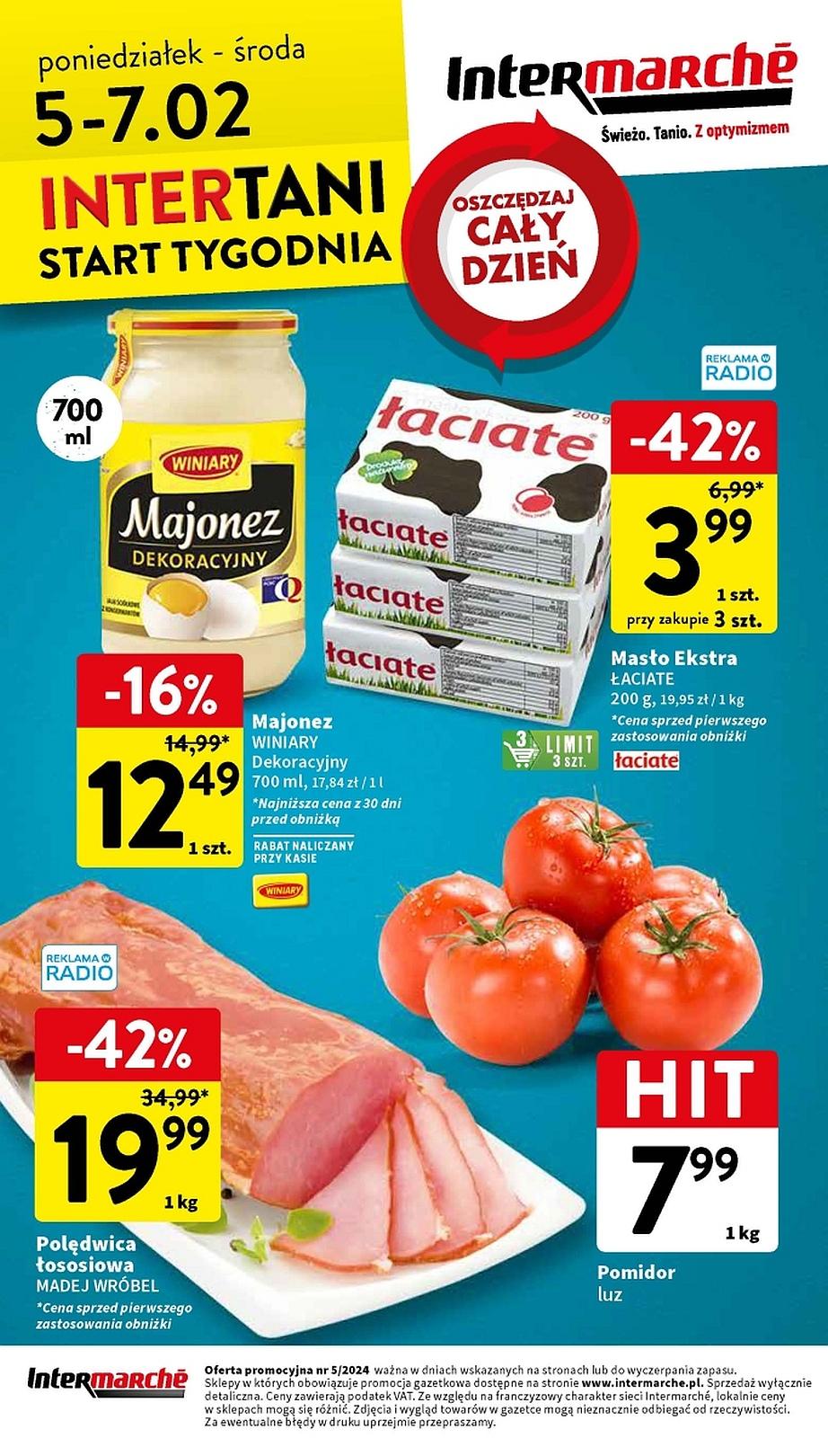 Gazetka promocyjna Intermarche str. 1