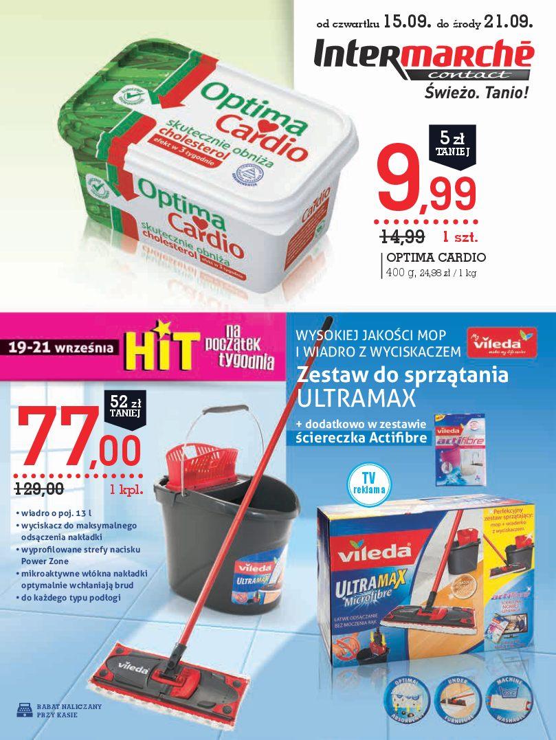 Gazetka promocyjna Intermarche str. 1