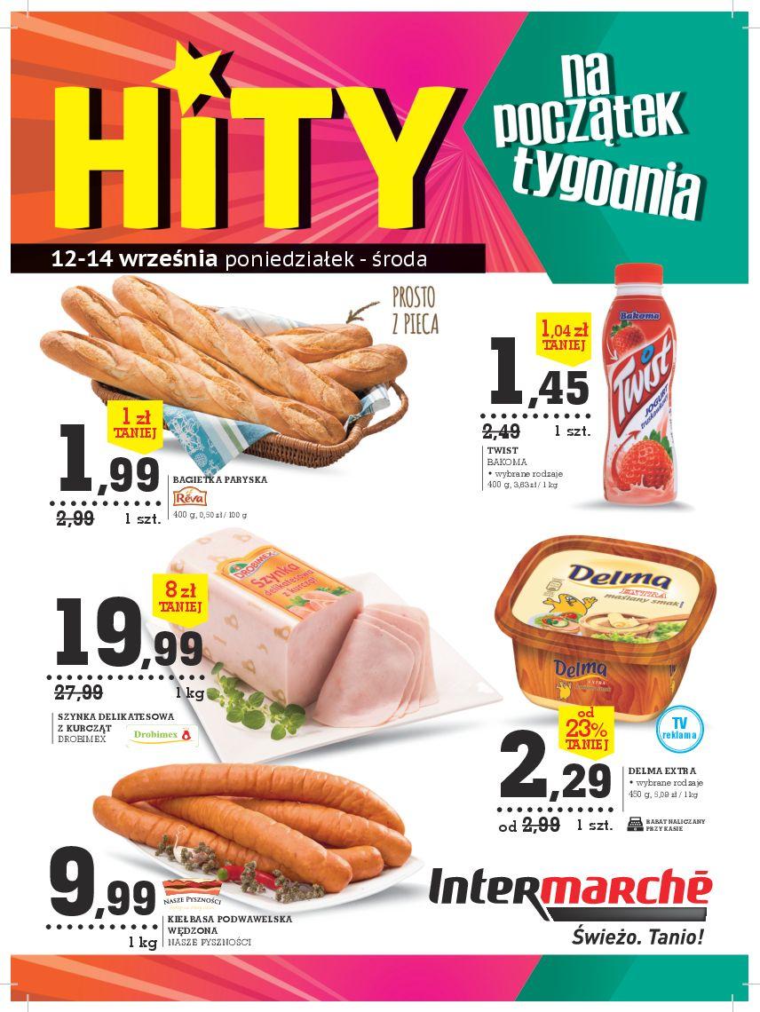 Gazetka promocyjna Intermarche str. 1