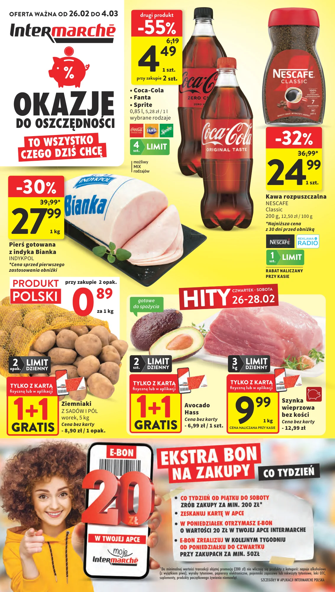Gazetka promocyjna Intermarche str. 1