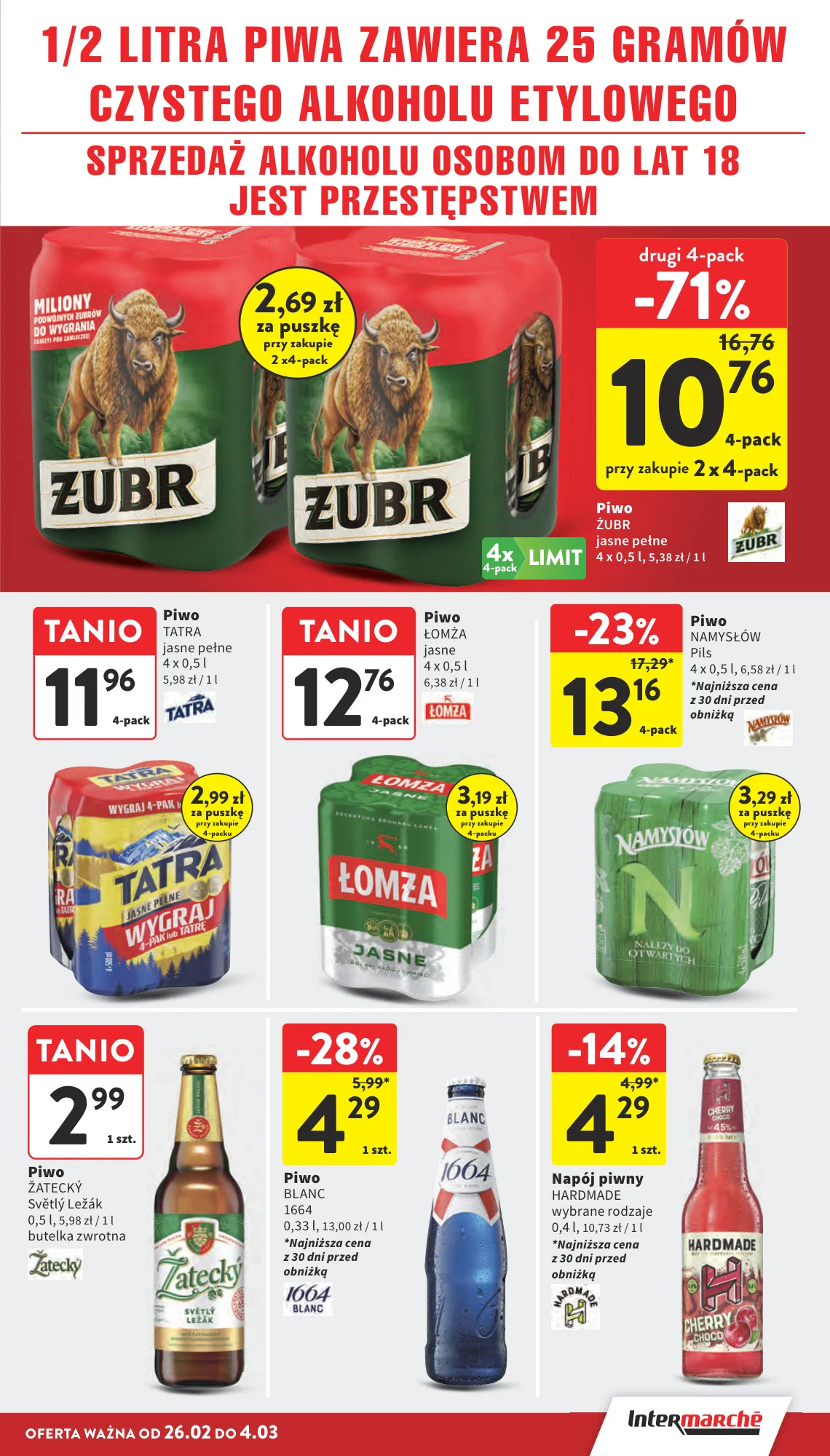 Gazetka promocyjna Intermarche str. 35