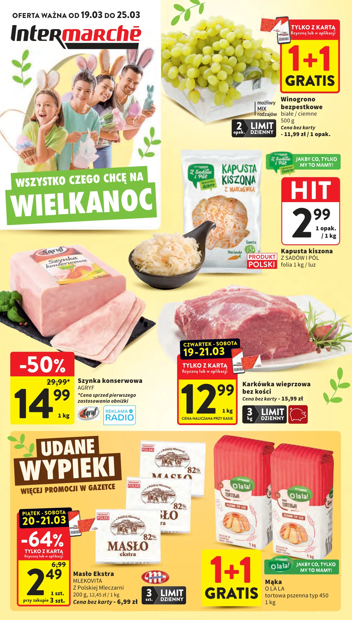 Gazetka promocyjna Intermarche str. 1