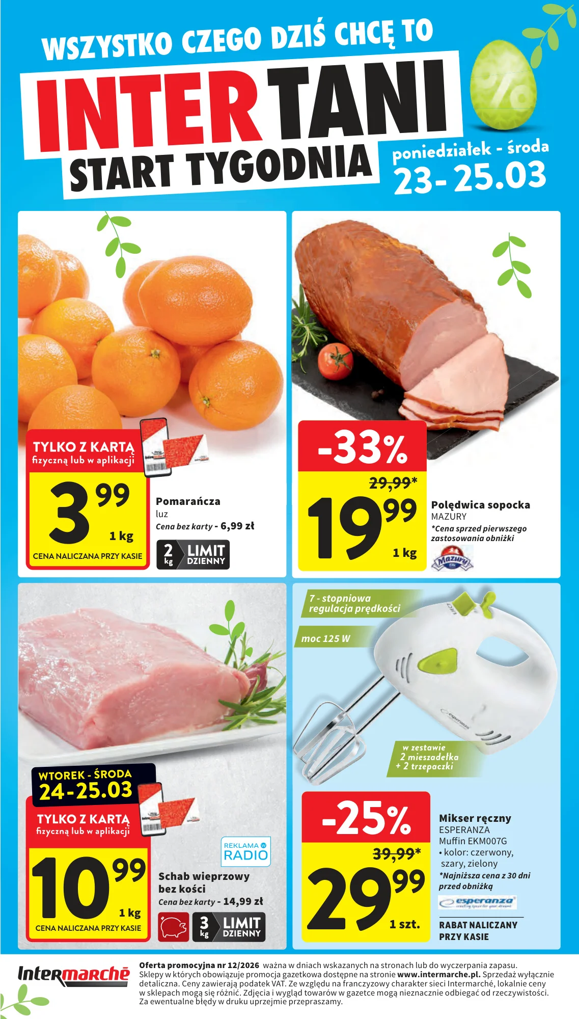 Gazetka promocyjna Intermarche str. 48