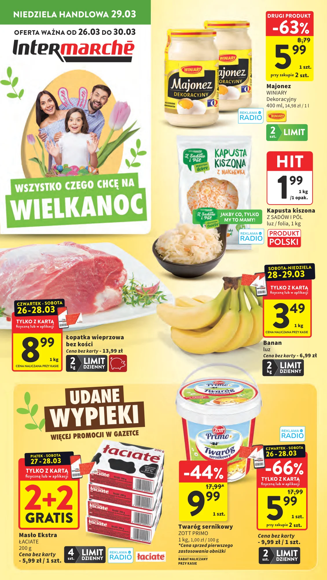 Gazetka promocyjna Intermarche str. 1