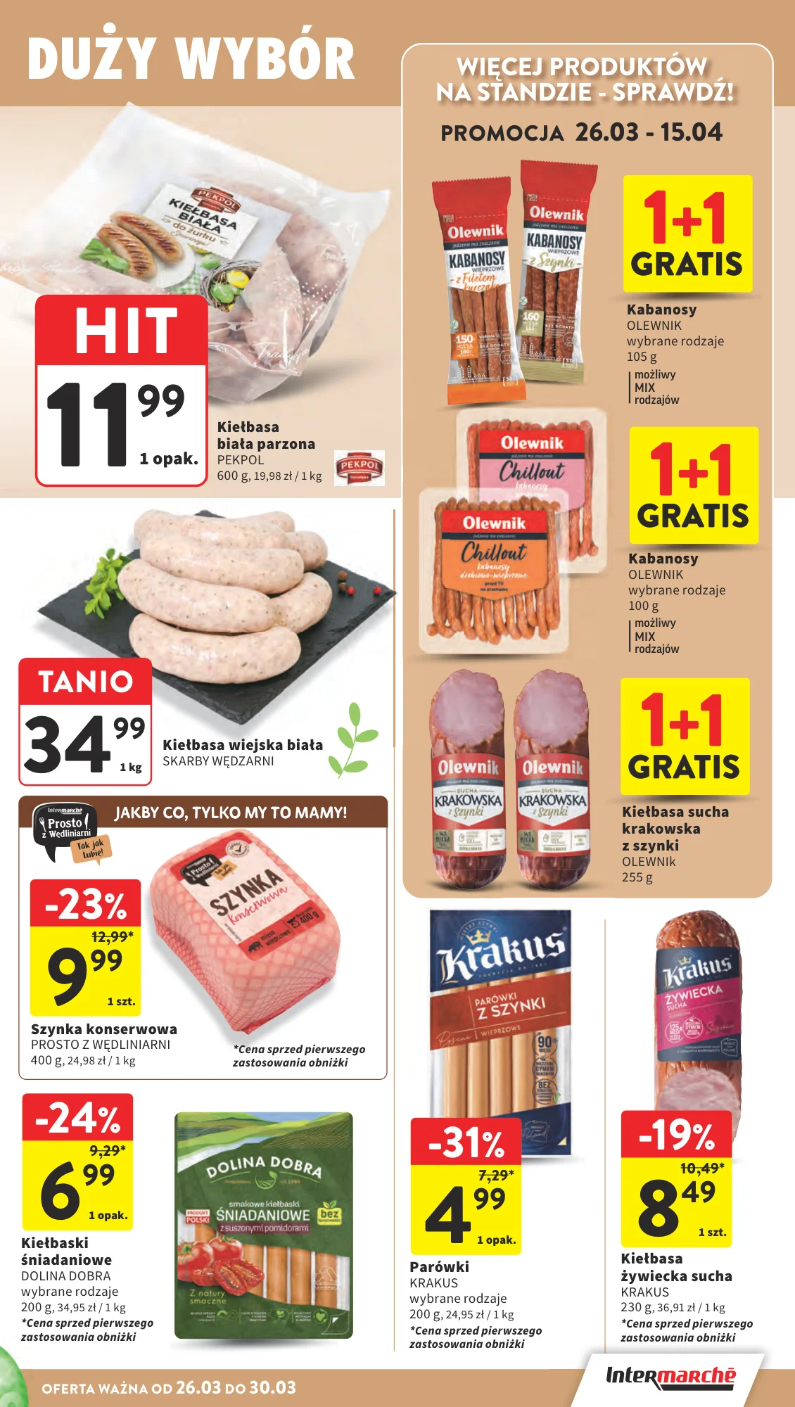 Gazetka promocyjna Intermarche str. 23