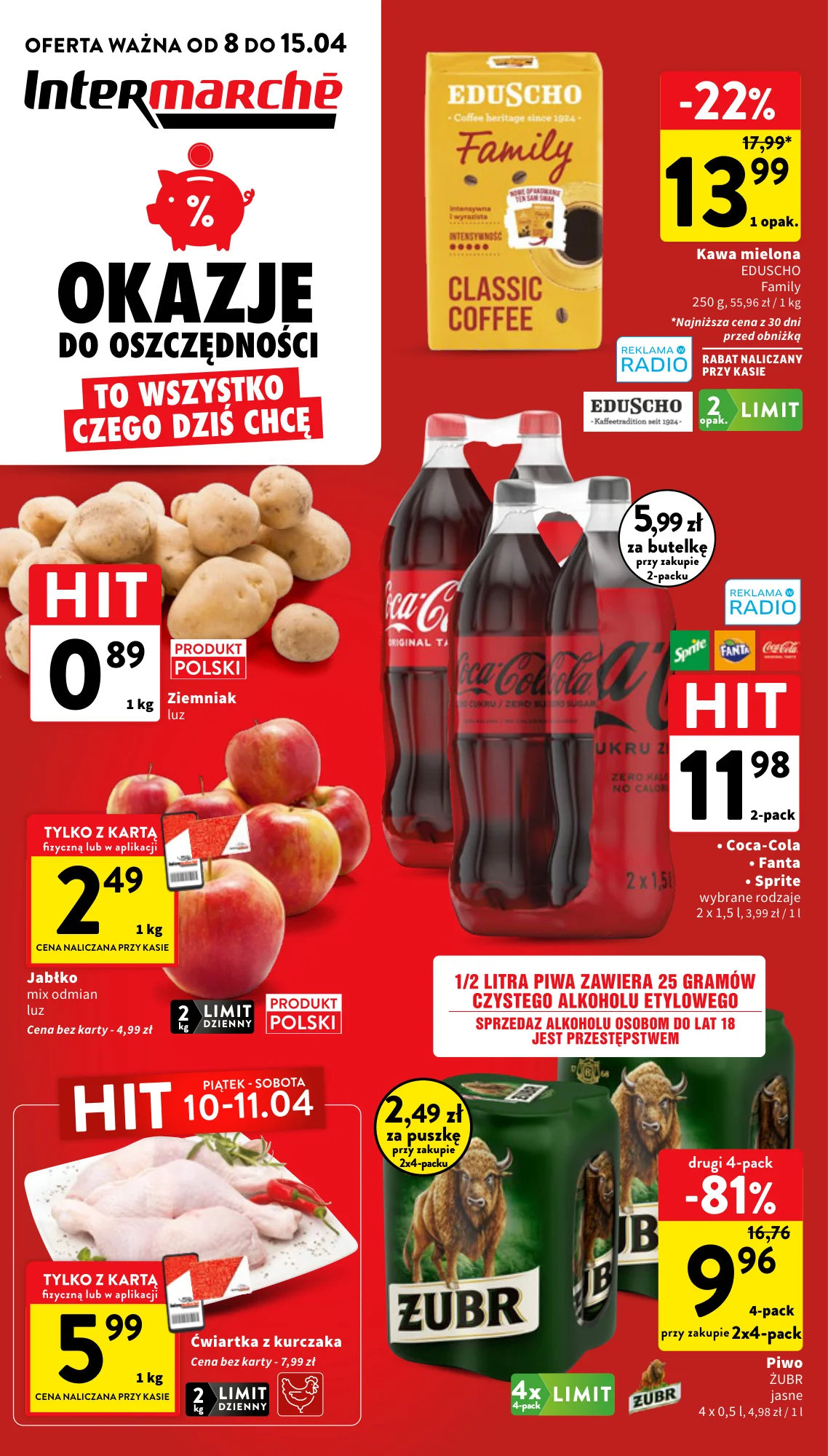 Gazetka promocyjna Intermarche str. 1