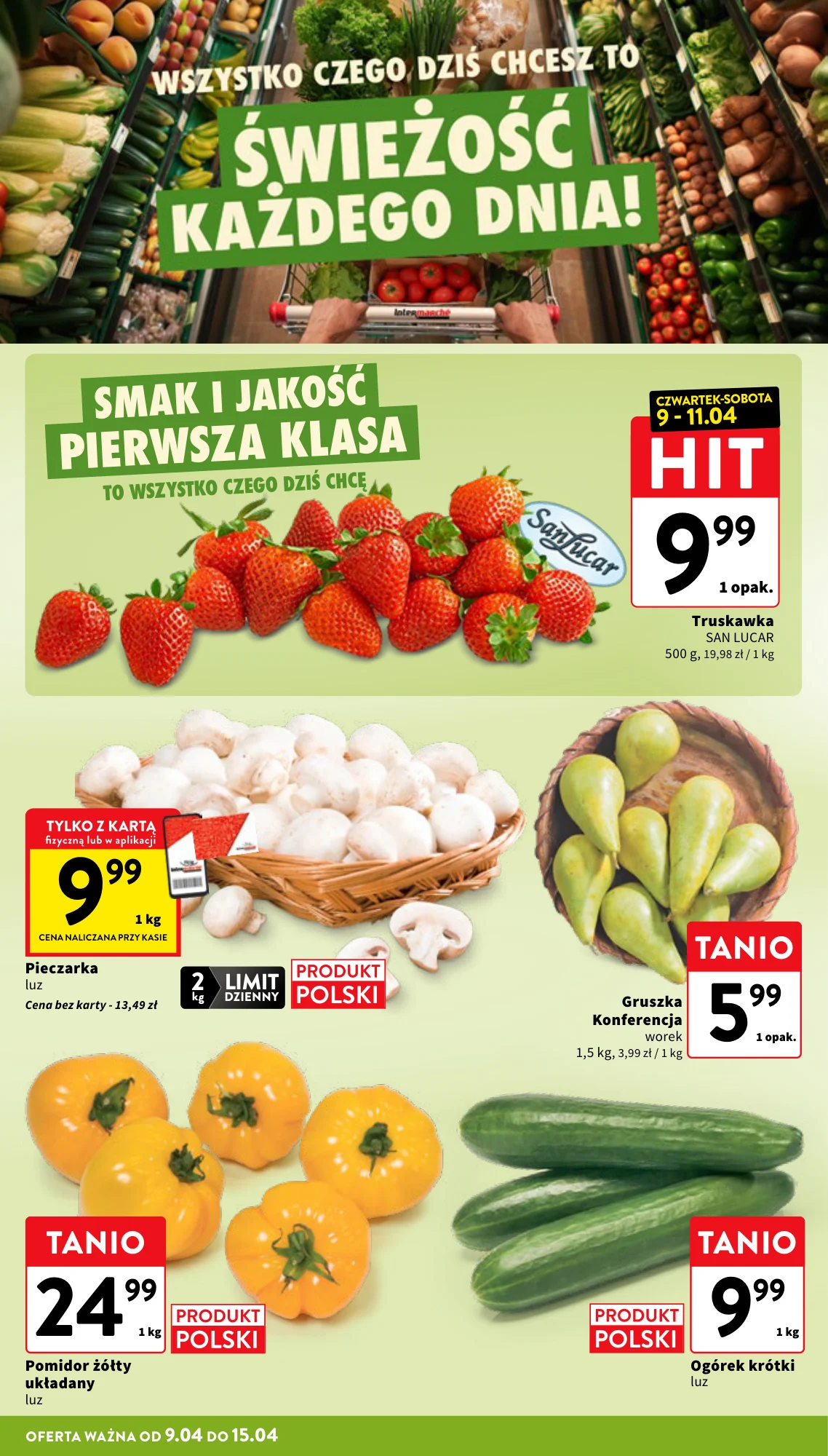 Gazetka promocyjna Intermarche str. 10