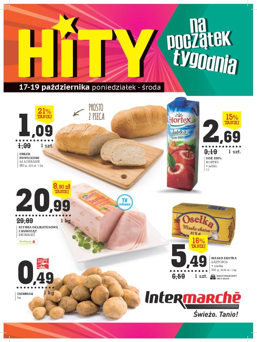 Gazetka promocyjna Intermarche str. 1