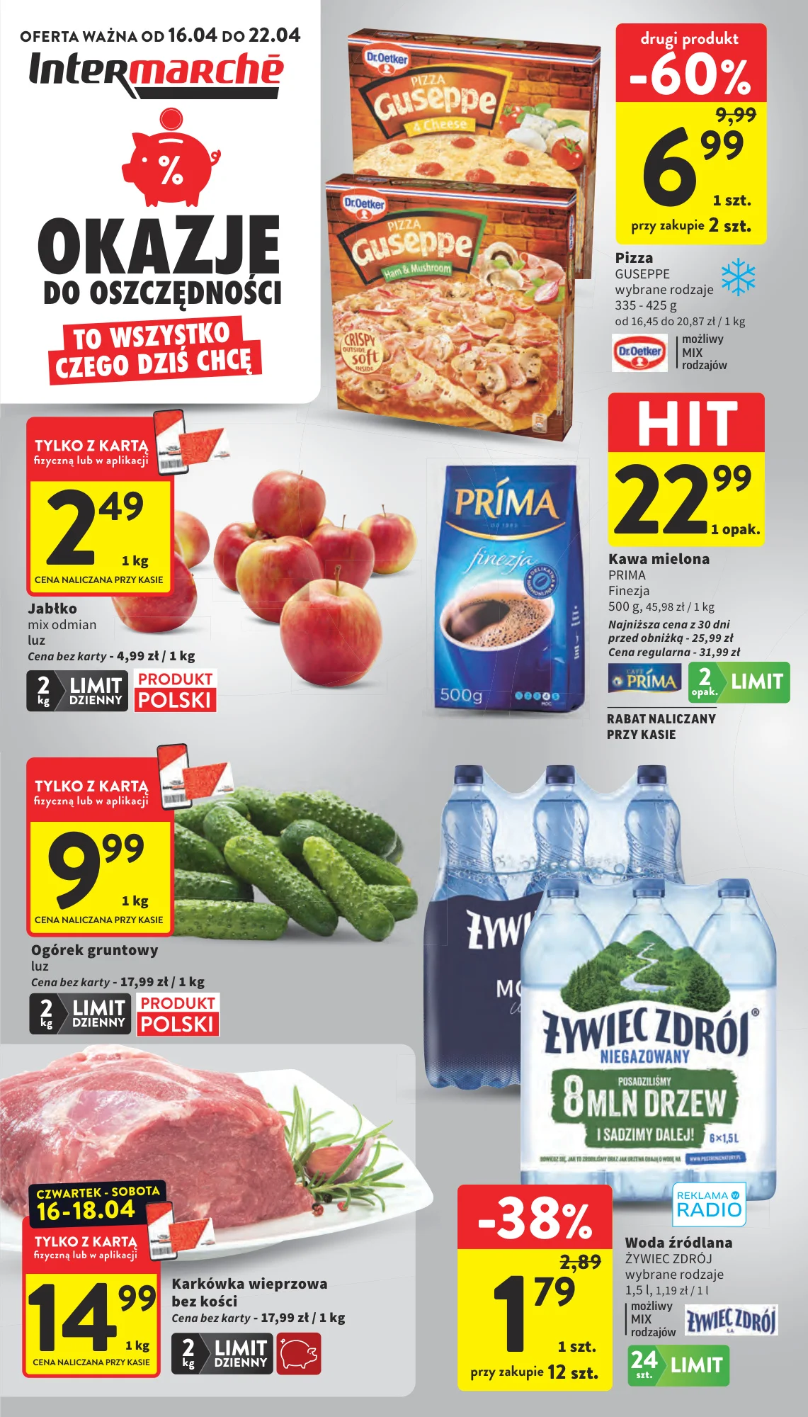 Gazetka promocyjna Intermarche str. 1