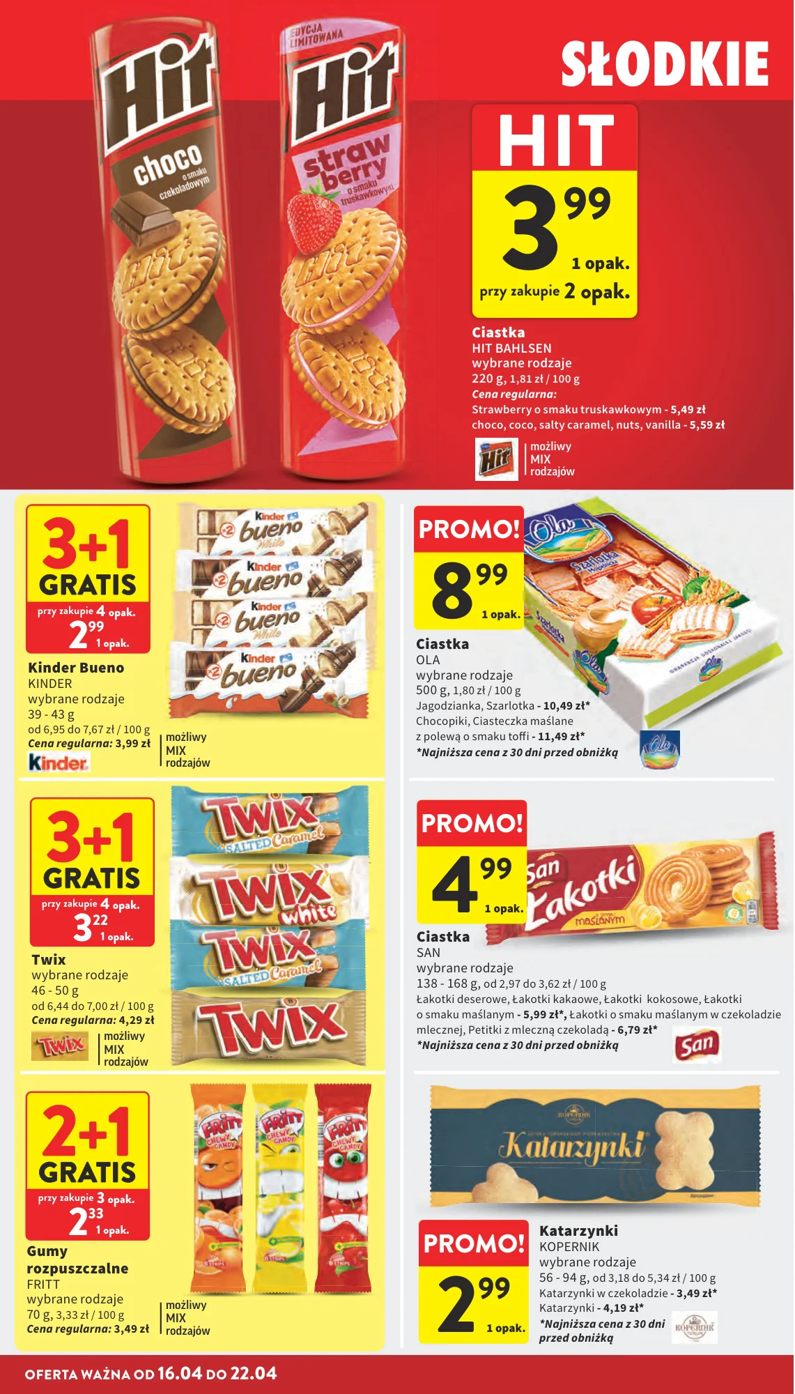 Gazetka promocyjna Intermarche str. 30