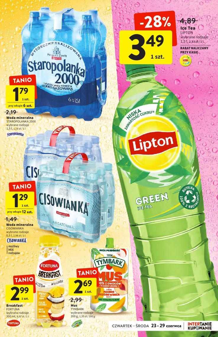Gazetka promocyjna Intermarche str. 29
