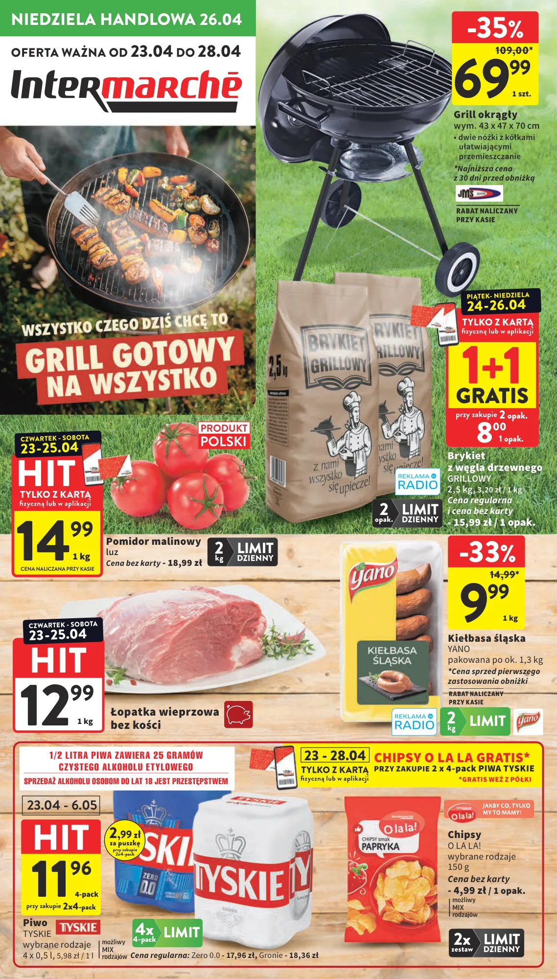Gazetka promocyjna Intermarche str. 1