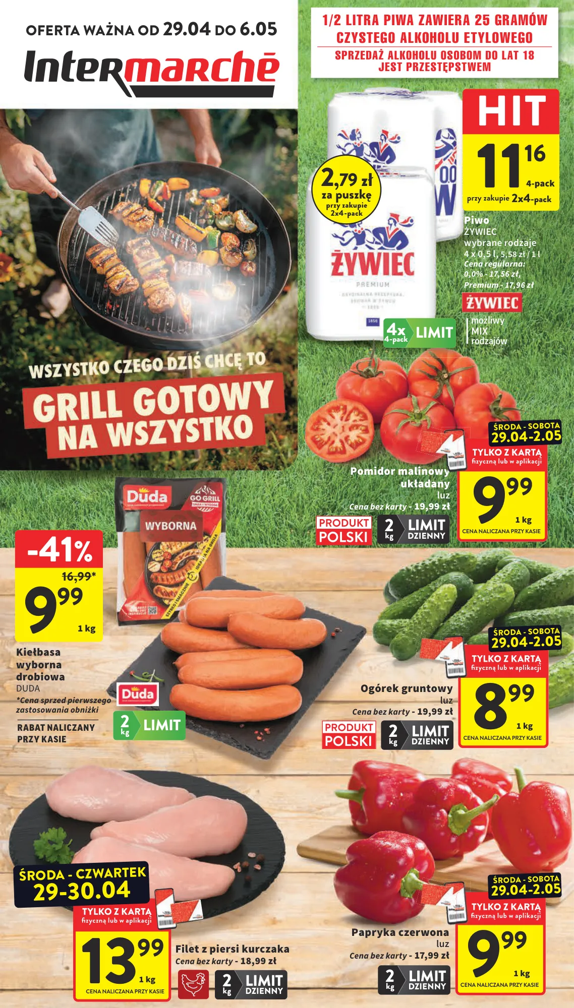 Gazetka promocyjna Intermarche str. 1