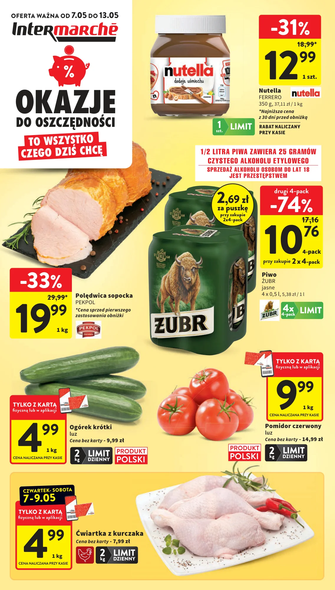 Gazetka promocyjna Intermarche str. 1