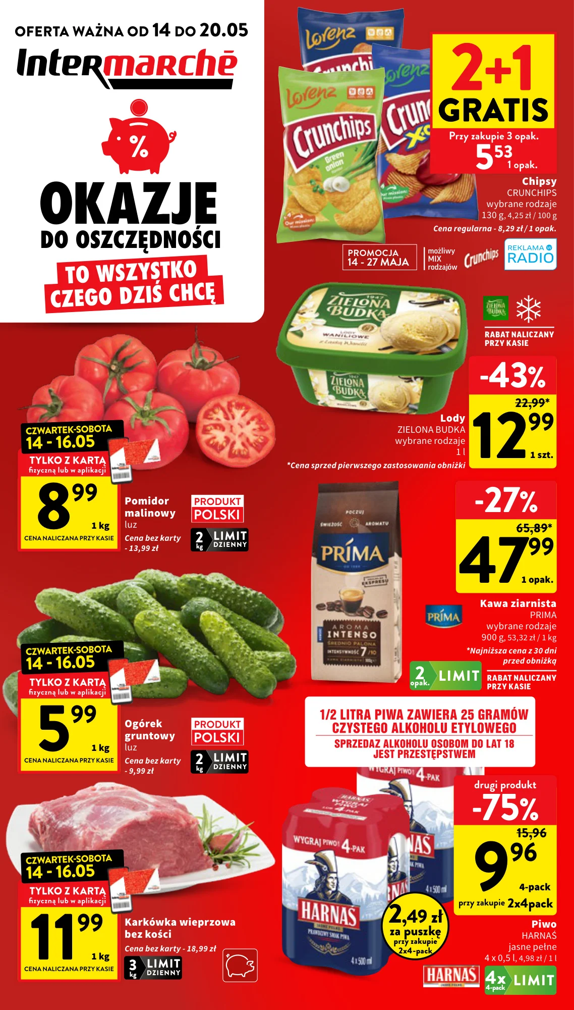 Gazetka promocyjna Intermarche str. 1