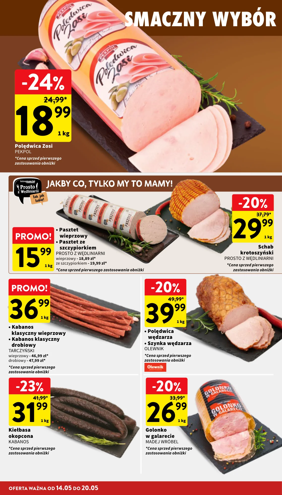 Gazetka promocyjna Intermarche str. 16