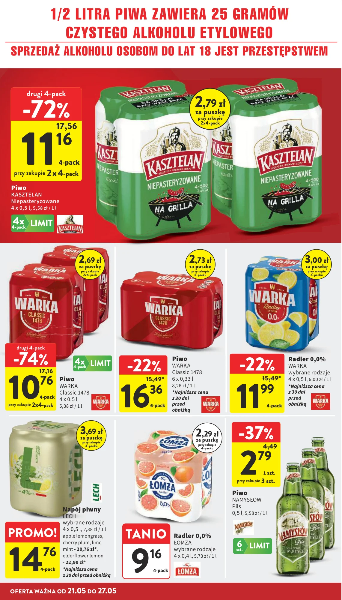 Gazetka promocyjna Intermarche str. 36