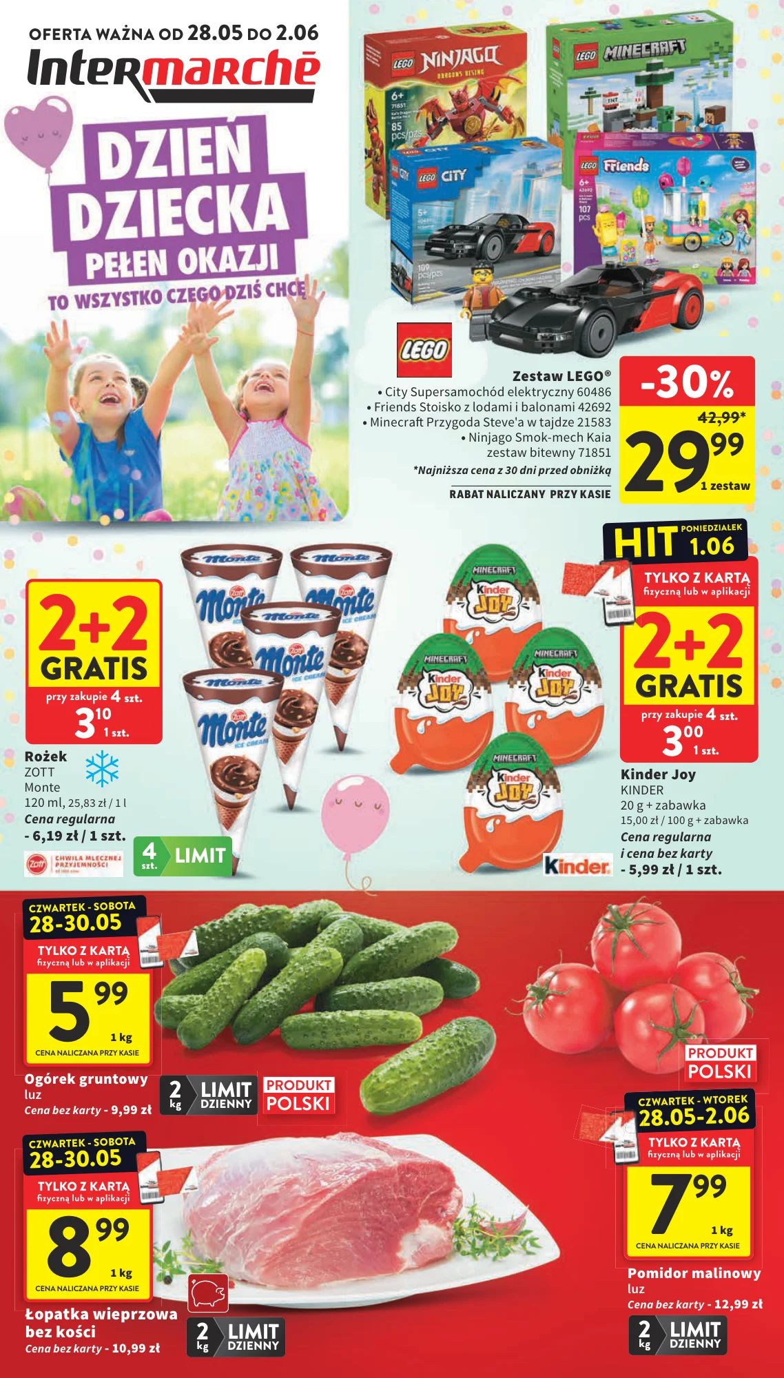 Gazetka promocyjna Intermarche str. 1