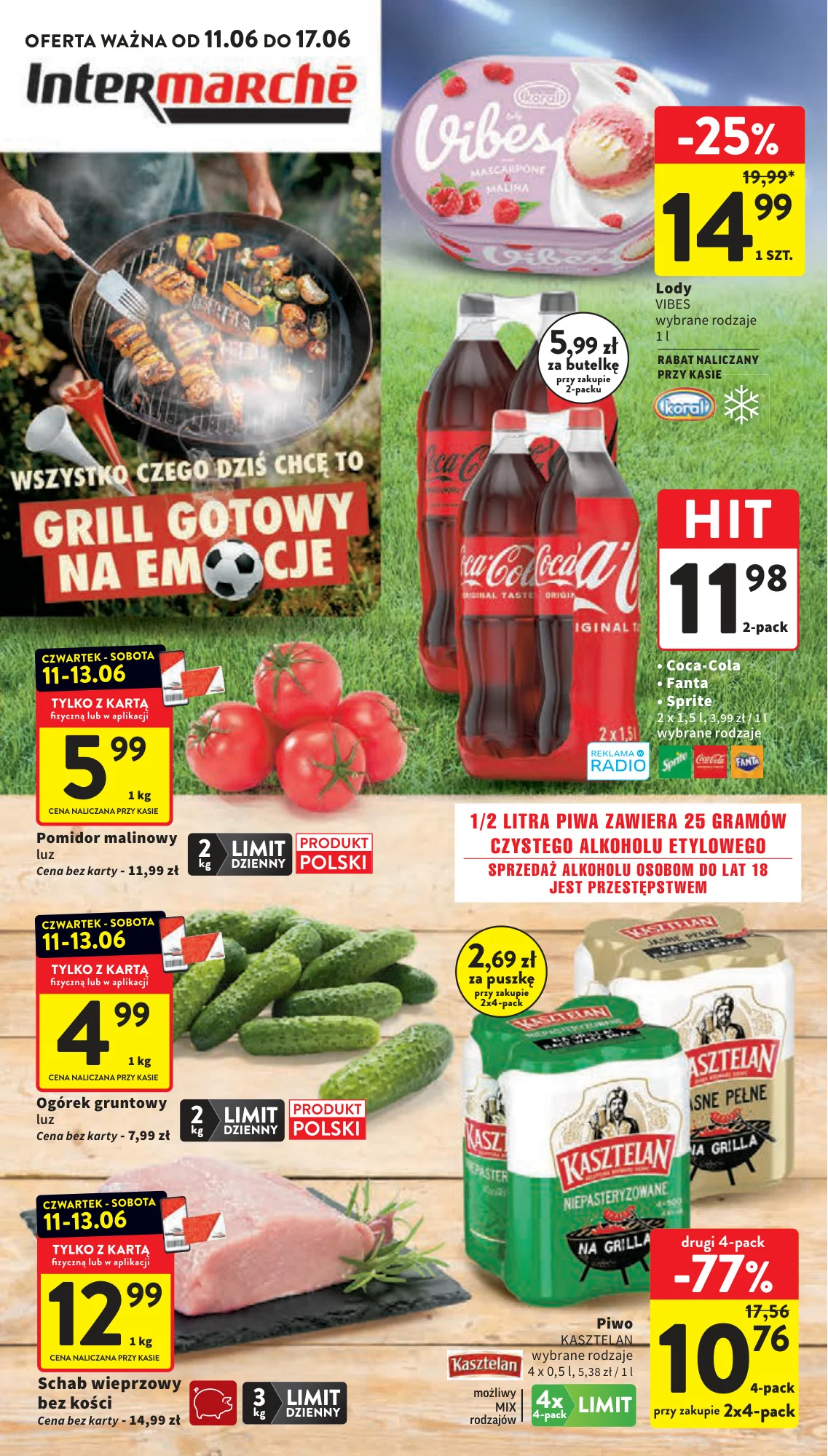 Gazetka promocyjna Intermarche str. 1