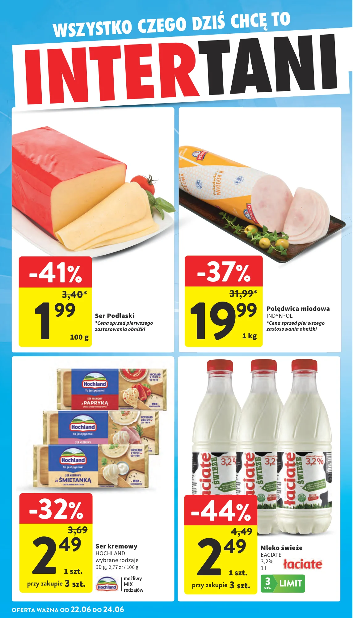 Gazetka promocyjna Intermarche str. 43