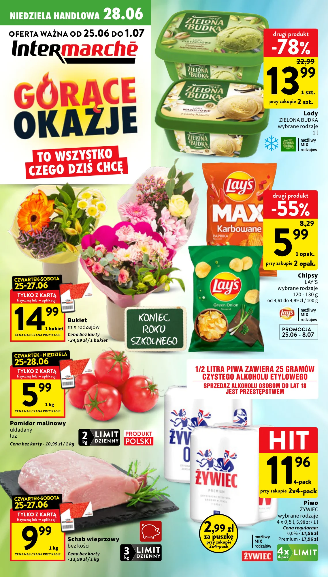 Gazetka promocyjna Intermarche str. 1