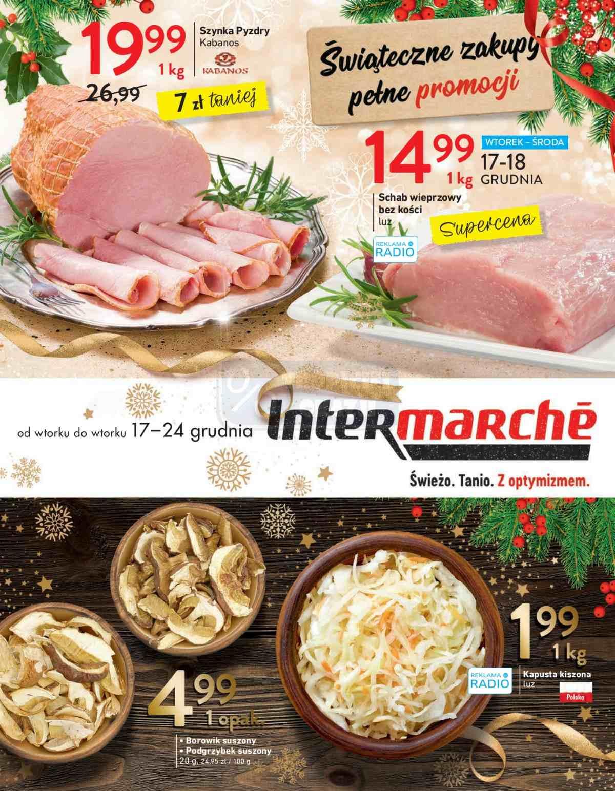 Gazetka promocyjna Intermarche str. 1