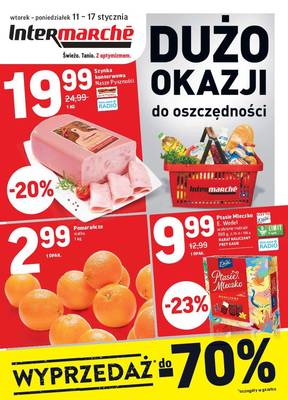 Gazetka Intermarche