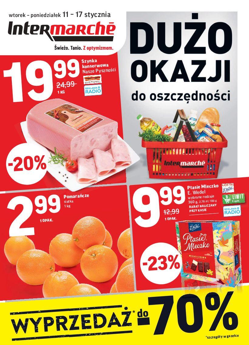 Gazetka promocyjna Intermarche str. 1