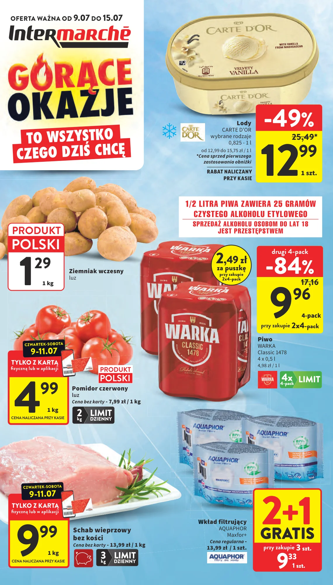 Gazetka promocyjna Intermarche str. 1