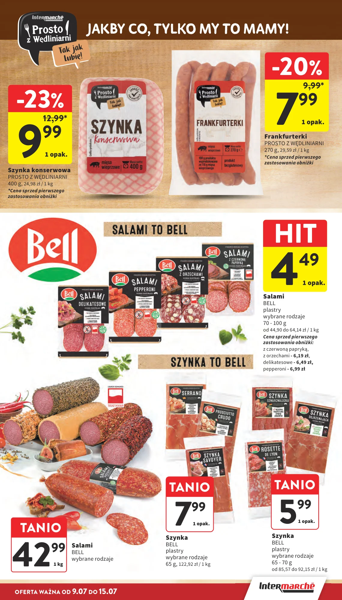 Gazetka promocyjna Intermarche str. 15