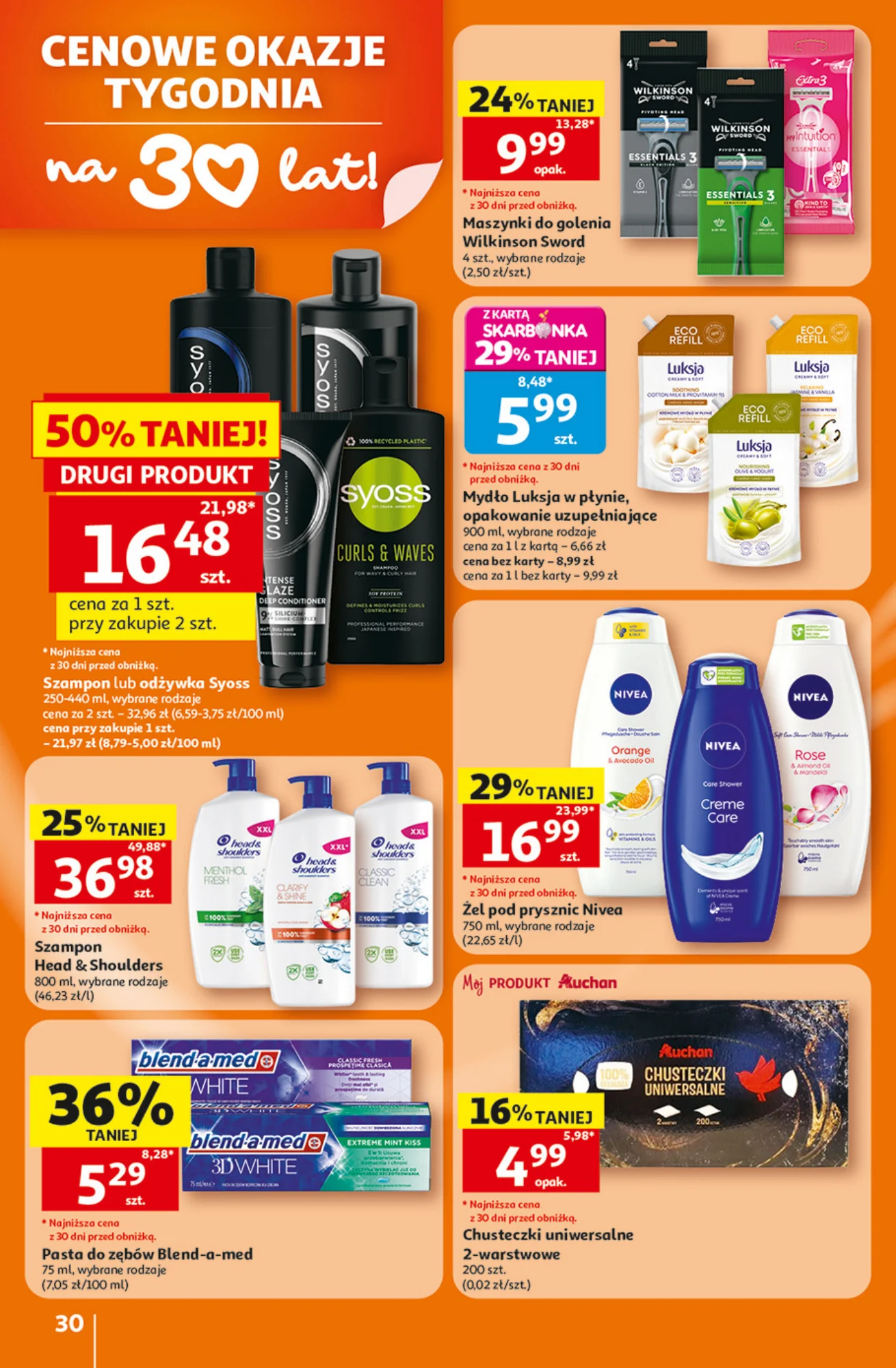 Gazetka promocyjna Intermarche str. 30