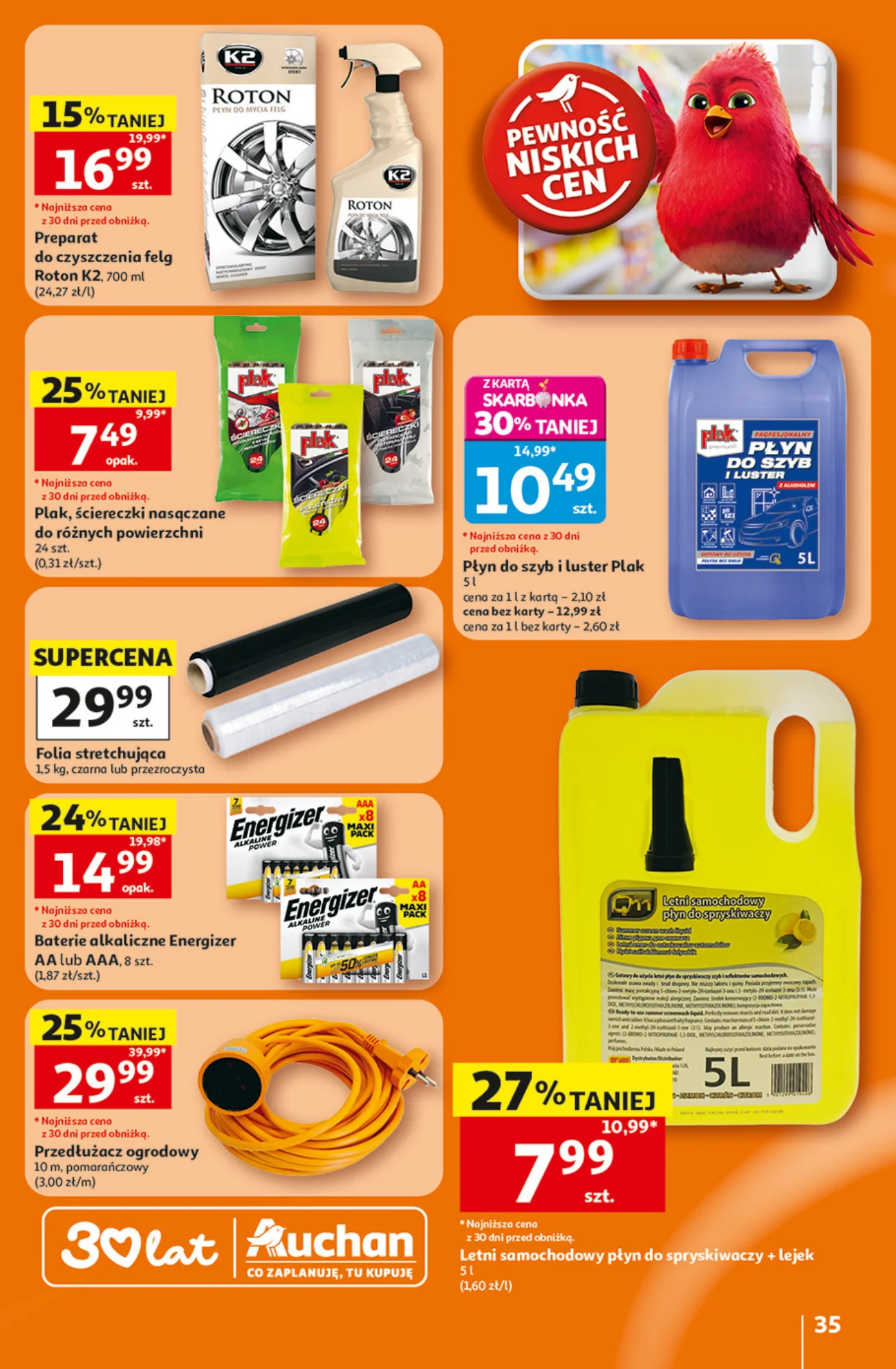 Gazetka promocyjna Intermarche str. 35