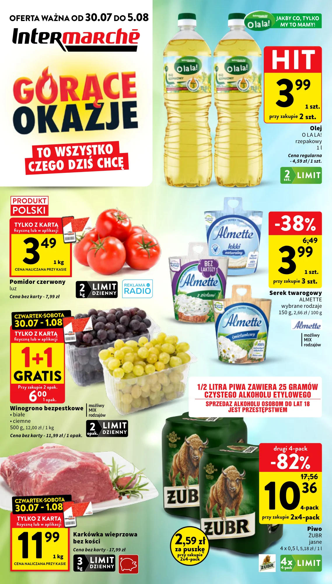 Gazetka promocyjna Intermarche str. 1