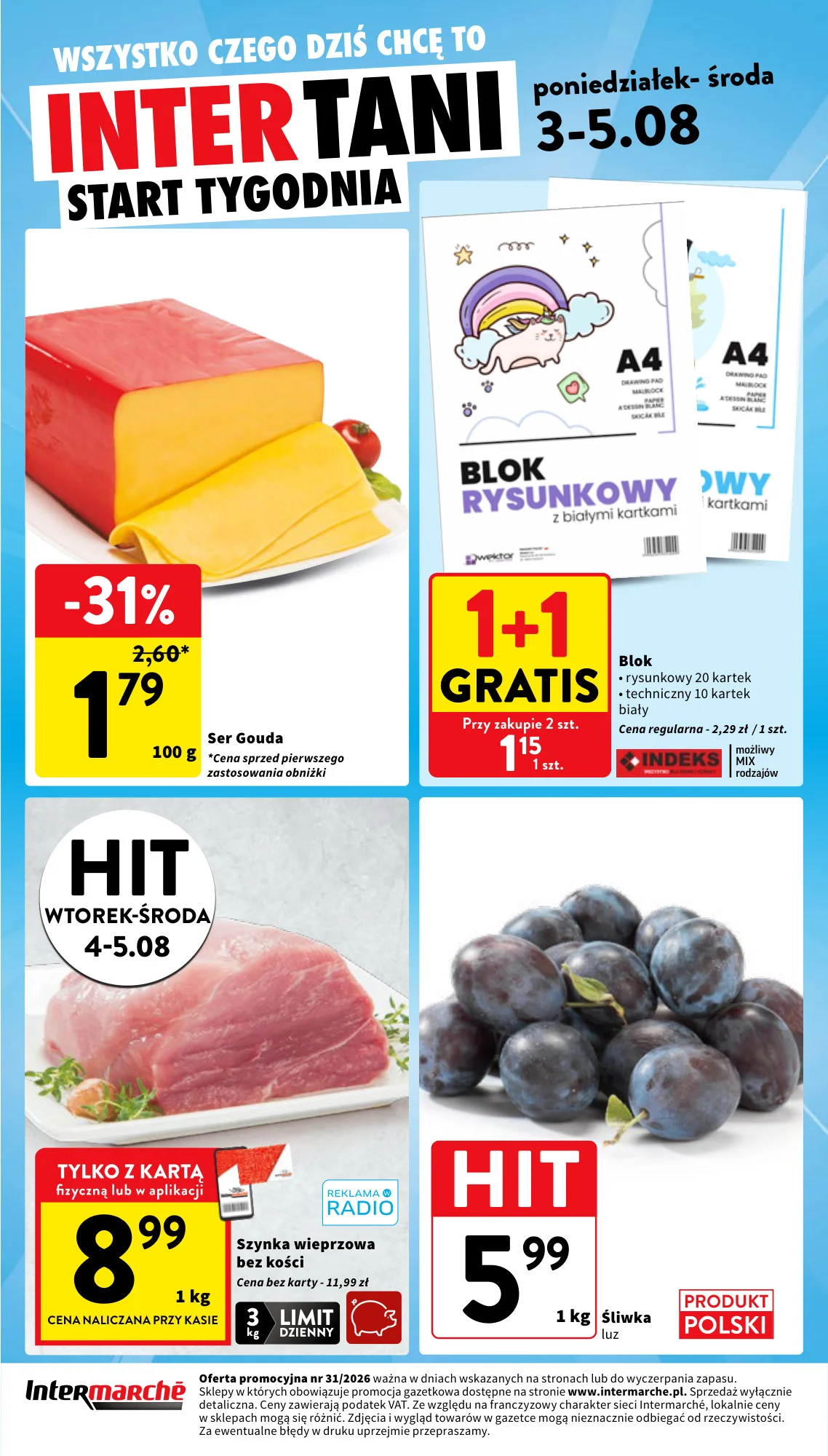 Gazetka promocyjna Intermarche str. 44