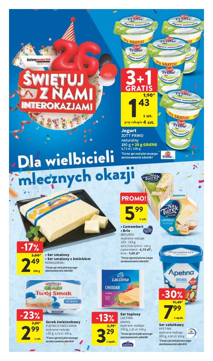 Gazetka promocyjna Intermarche str. 26