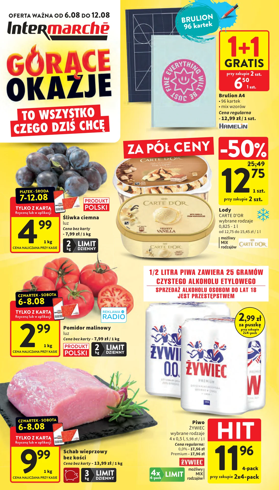 Gazetka promocyjna Intermarche str. 1