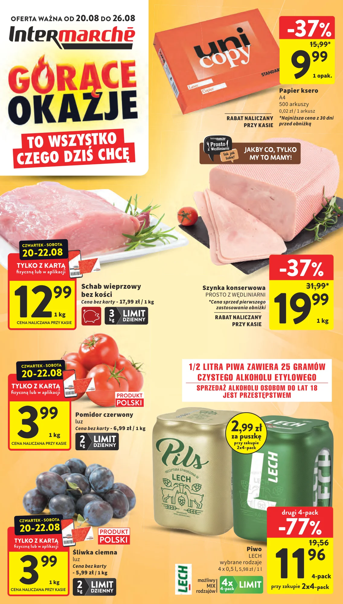 Gazetka promocyjna Intermarche str. 1