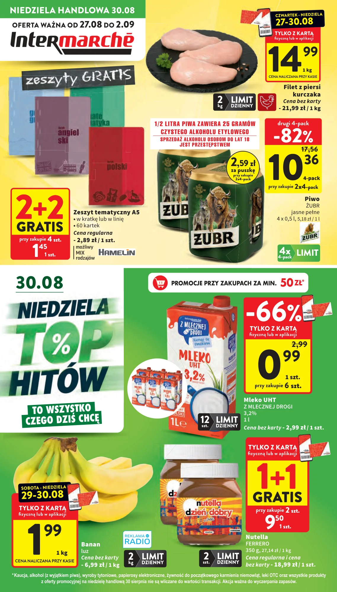 Gazetka promocyjna Intermarche str. 1