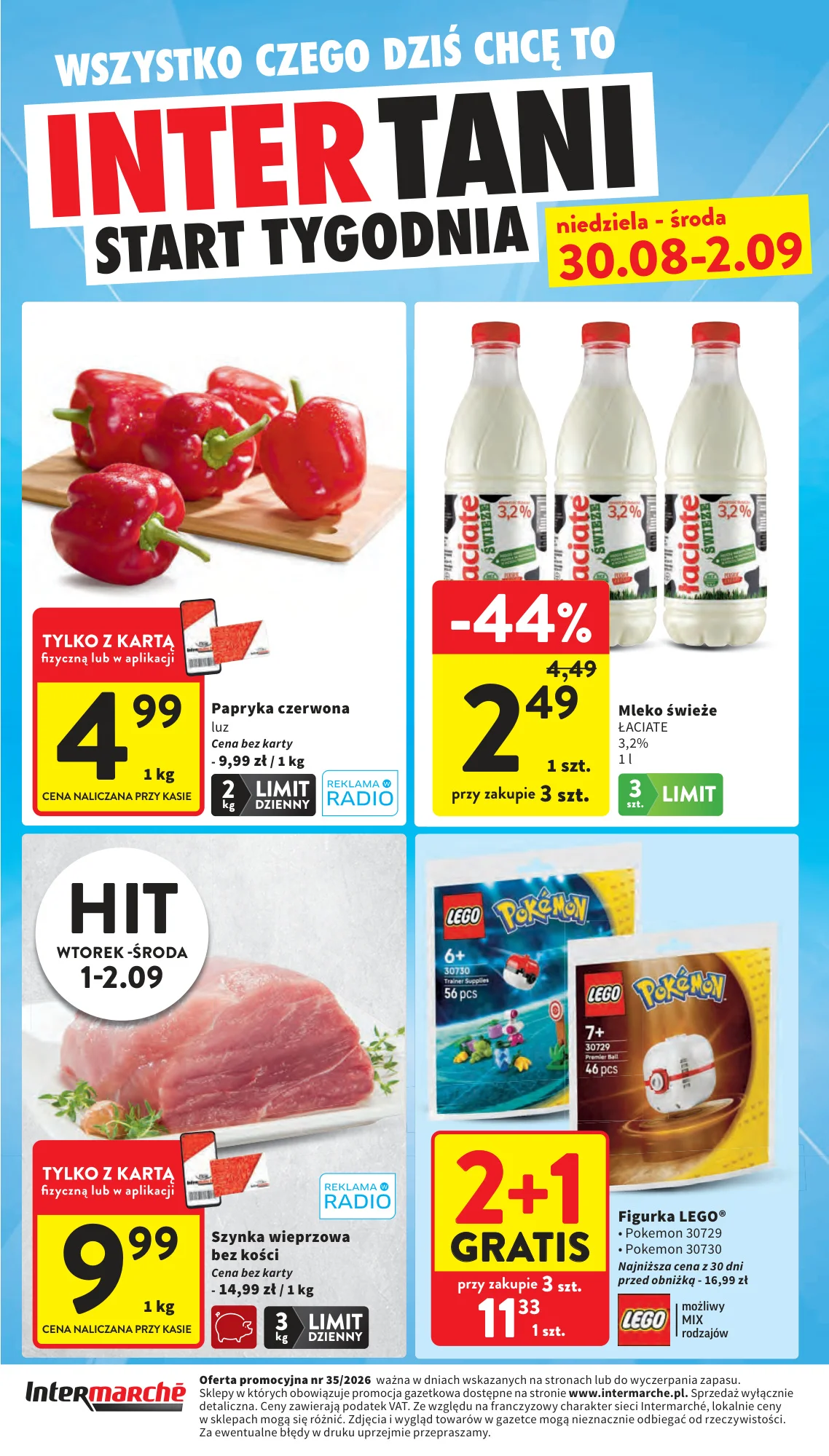 Gazetka promocyjna Intermarche str. 44
