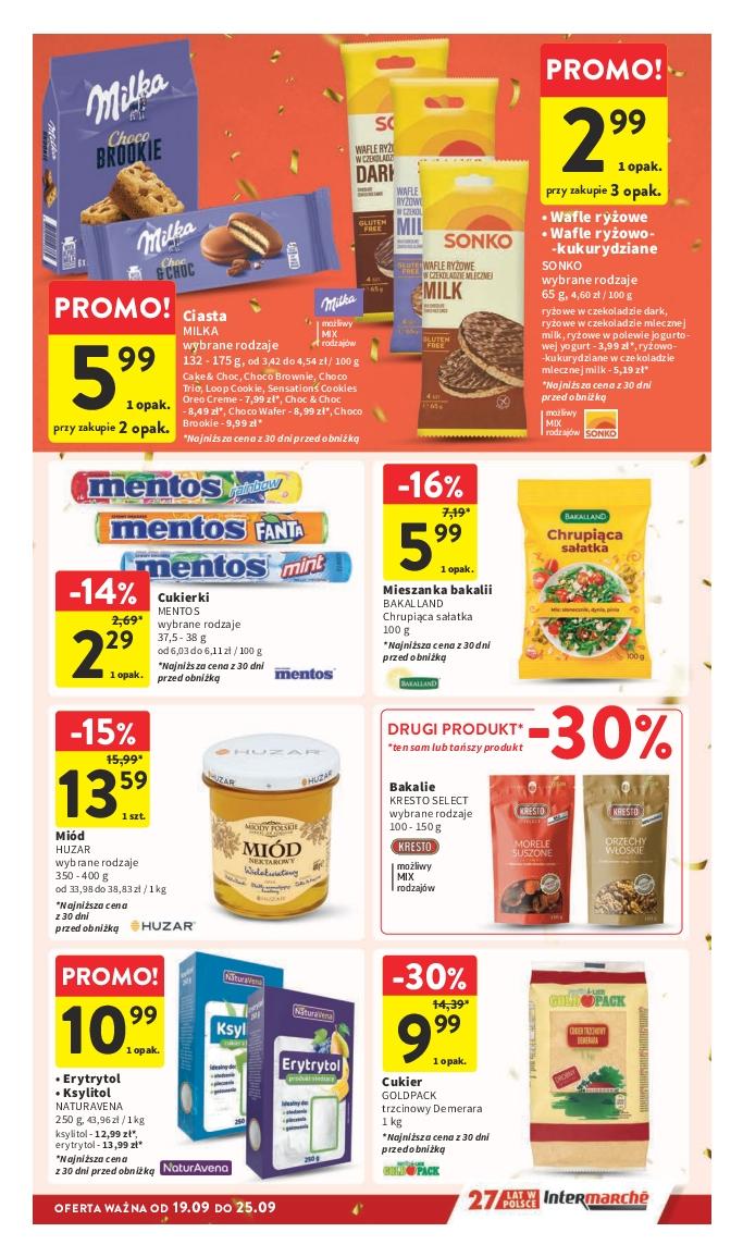 Gazetka promocyjna Intermarche str. 27