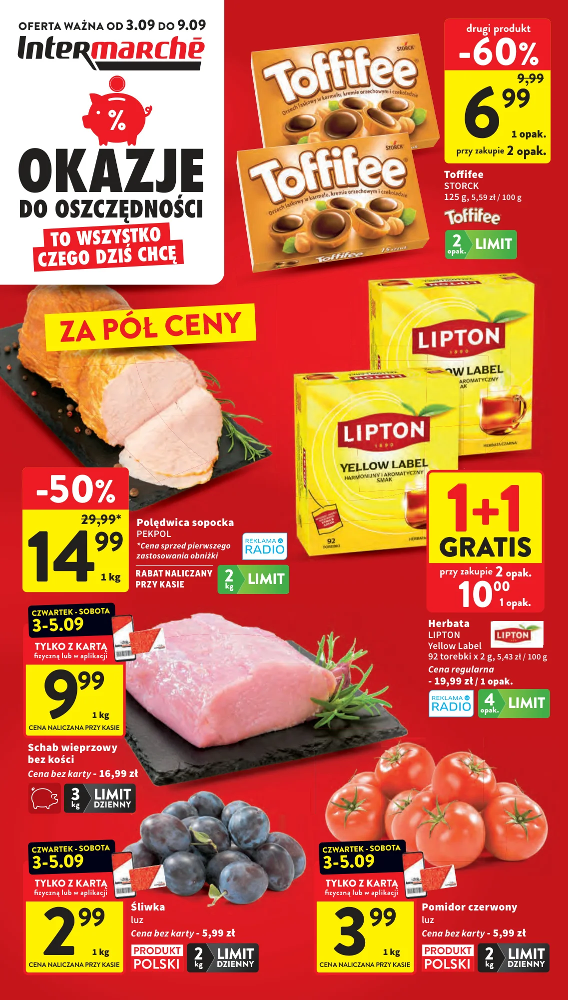 Gazetka promocyjna Intermarche str. 1