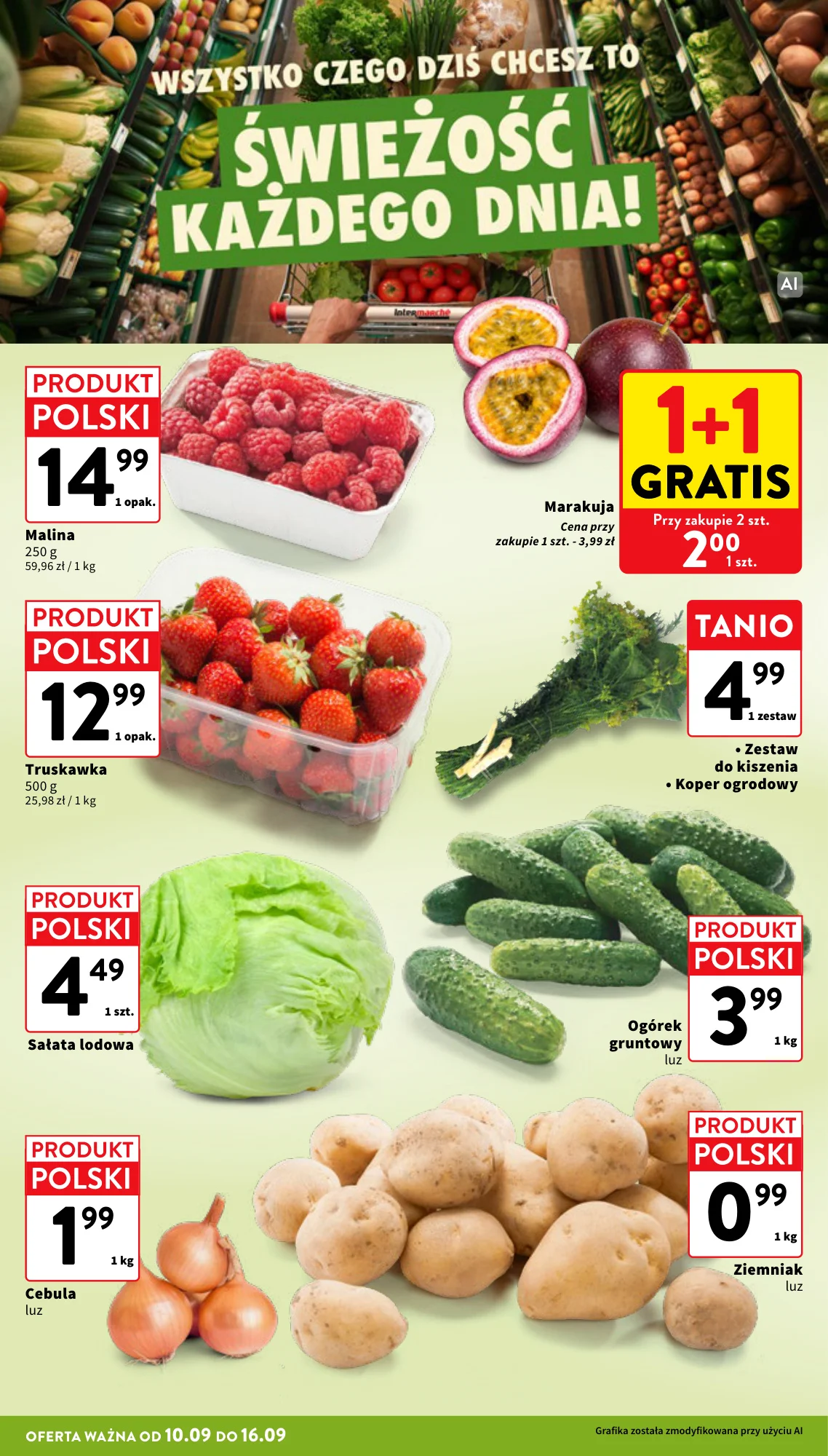 Gazetka promocyjna Intermarche str. 10