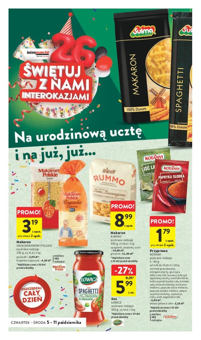 Gazetka promocyjna Intermarche str. 40