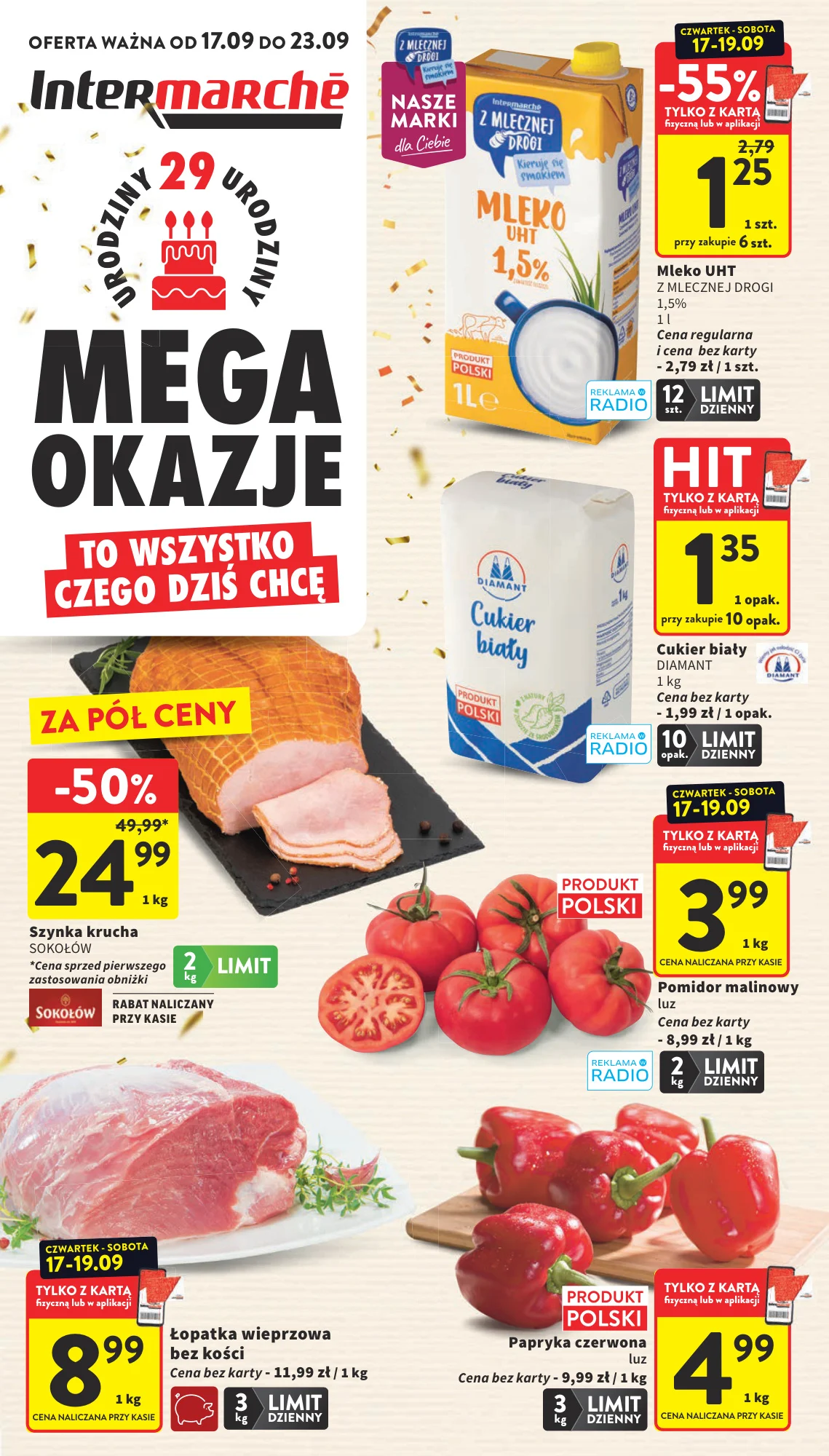 Gazetka promocyjna Intermarche str. 1