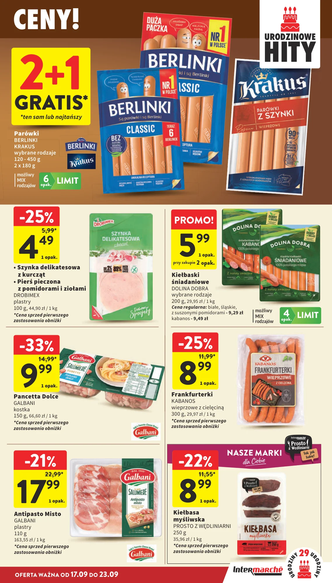 Gazetka promocyjna Intermarche str. 17