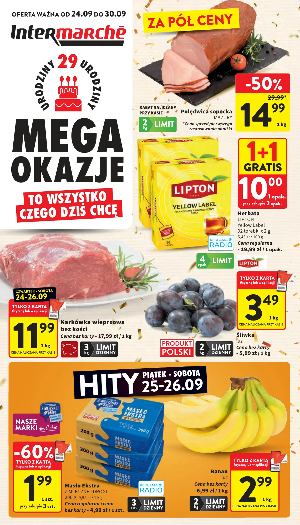 Gazetka promocyjna Intermarche str. 1