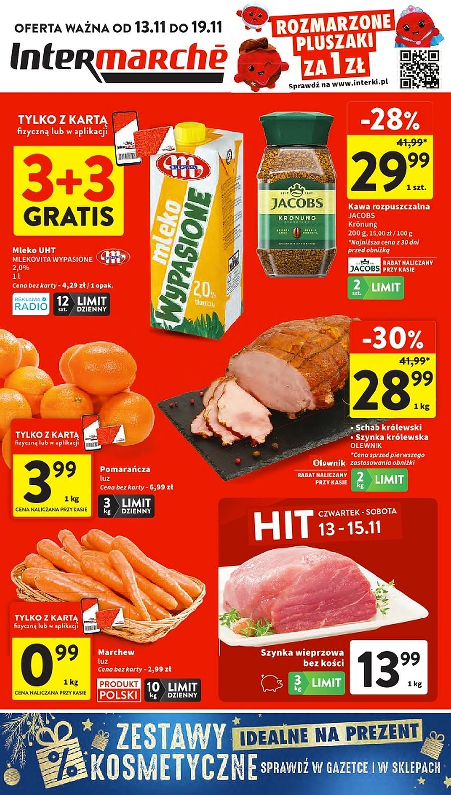 Gazetka promocyjna Intermarche str. 1