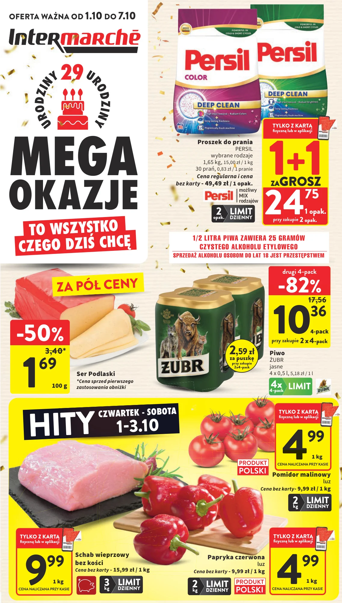 Gazetka promocyjna Intermarche str. 1
