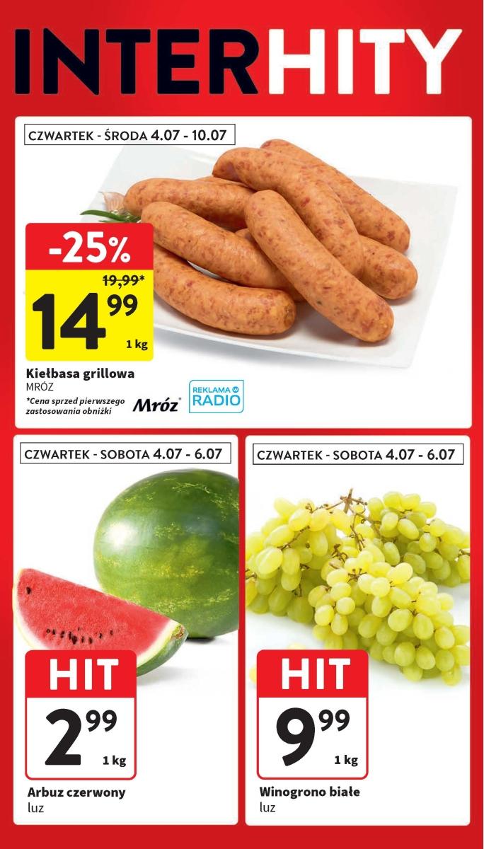 Gazetka promocyjna Intermarche str. 2