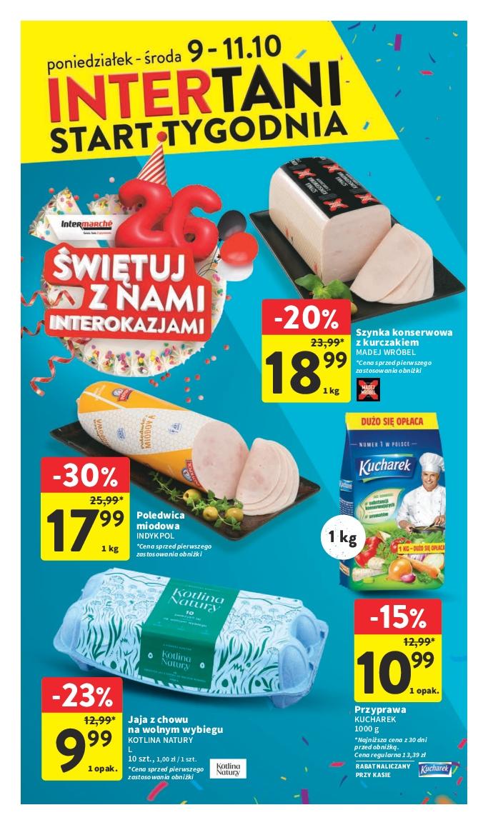 Gazetka promocyjna Intermarche str. 3